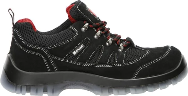 Kramp - KF1966005042 - Shoes Black Low, Class S1P, size 8 Poitiers Kramp
