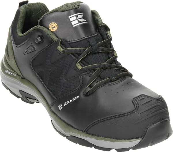 Kramp - KF1966006042 - Shoes Black Low, Class S3, Size 8 Skjern