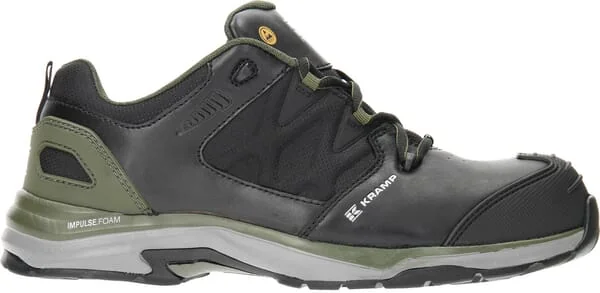 Kramp - KF1966006046 - Shoes Black, Class S3, Size 11 Low Skjern