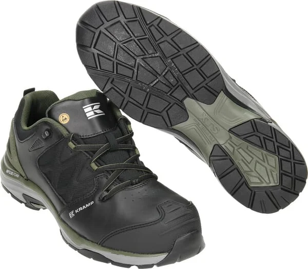 Kramp - KF1966006047 - Shoes Black Low, Class S3, Size 12 Skjern