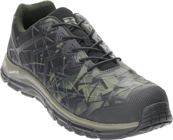 Kramp - KF1966007040 - Shoes Green Low, Class S1P, Size 6.5 Eslov