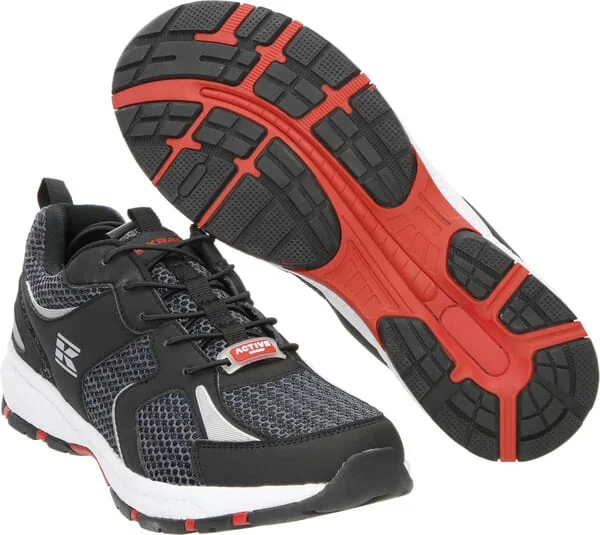 Kramp - KF1966009043 - Black Sneakers Size 9 Active Kramp