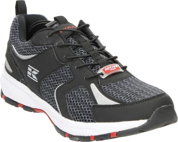 Kramp - KF1966009047 - Black Sneakers Size 12 Active Kramp
