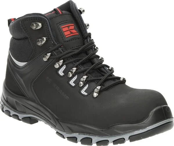 Kramp - KF1966103038 - Black Shoes Class S3 Size 5 Konin Kramp