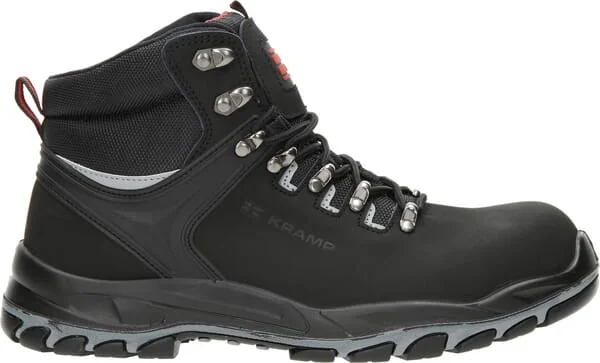 Kramp - KF1966103039 - Black Shoes Class S3 Size 6 Konin Kramp