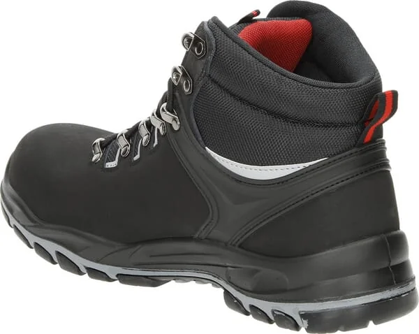 Kramp - KF1966103042 - Black Shoes Class S3 Size 8 Konin Kramp