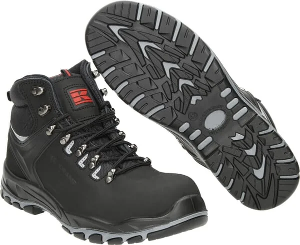 Kramp - KF1966103045 - Black Shoes Class S3 Size 10.5 Konin Kramp