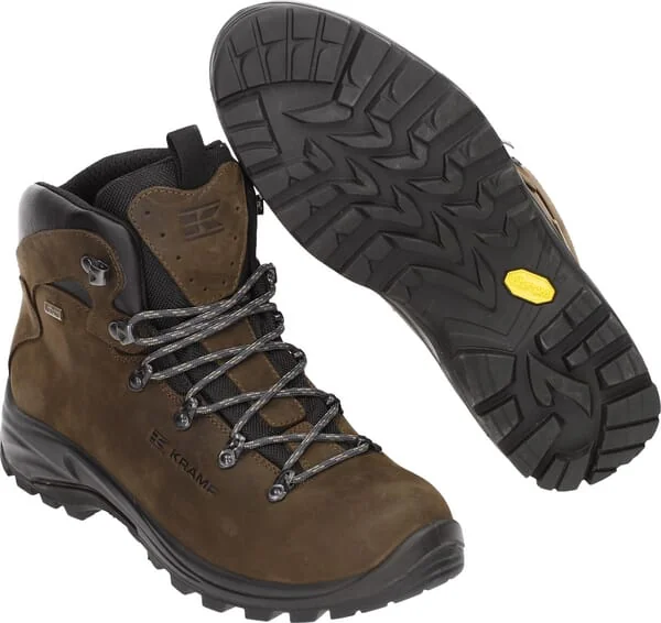 Kramp - KF1966104038 - Brown Boots Size 5 Outdoor Kramp