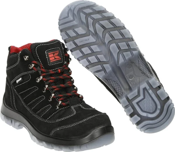 Kramp - KF1966105045 - Shoes Black, Class S1P, size 10,5 Poitiers Kramp