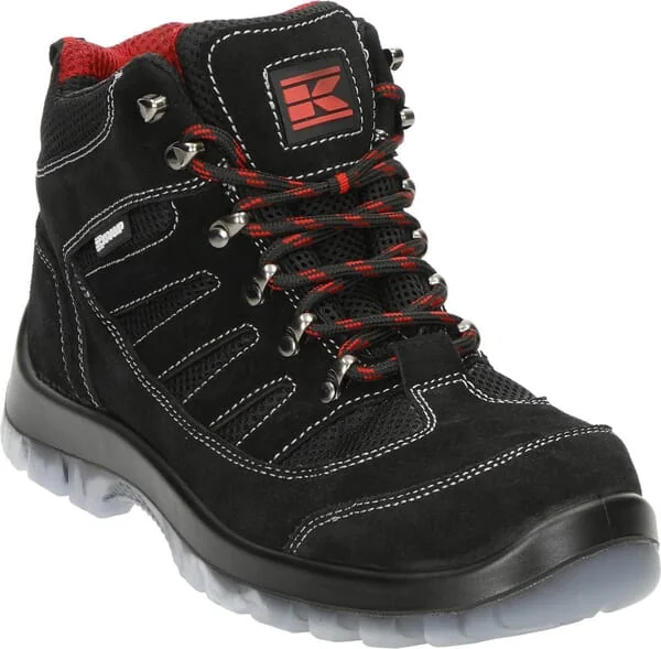 Kramp - KF1966105047 - Black Shoes Class S1P Size 12 Poitiers Kramp