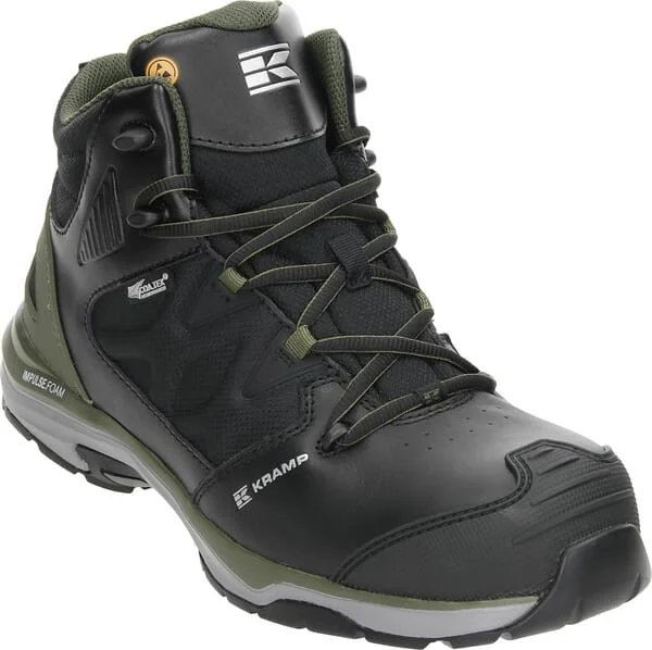 Kramp - KF1966106041 - Black Shoes S3 Class Size 7 Skjern Kramp