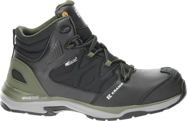 Kramp - KF1966106045 - Black Shoes S3 Class Size 10.5 Skjern Kramp