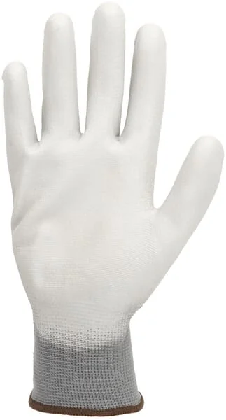 Kramp - KG0100209P012 - Gloves Grey Nylon/Polyester Size 9/L Protect by Kramp