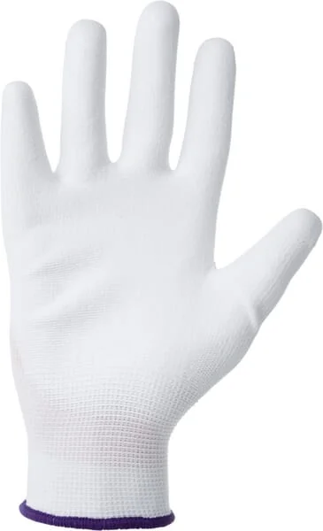 Kramp - KG0100309 - Work Gloves 1.001 9/L, 3 Pairs, White, Protect by Kramp