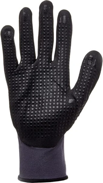 Kramp - KG0100410 - Work Gloves Grey Nylon 25.5cm Long Size 10/XL Protect by Kramp