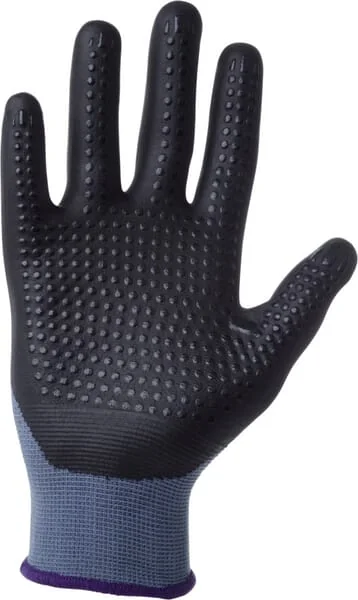 Kramp - KG0100806 - Work Gloves Blue Nylon 21.5cm Long Size 6/XS Protect by Kramp