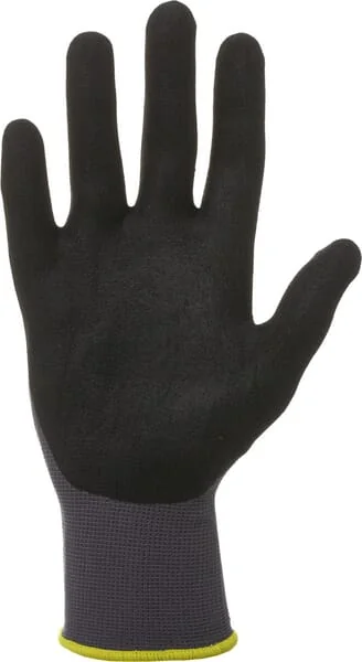 Kramp - KG0101210 - Work Gloves Grey Nylon 26cm Long Size 10/XL Protect by Kramp