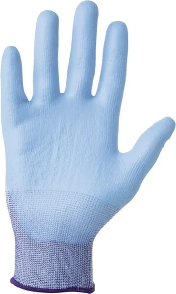 Kramp - KG0200110 - Work Gloves Blue Polycor 26 cm Long Size 10/XL Protect By Kramp