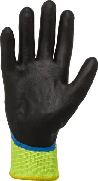 Kramp - KG0600210 - Arbeitsschutzhandschuhe aus Schwarz Polyester/Acryl 26 cm Laenge Groesse XL