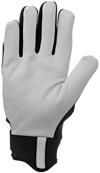 Kramp - KG0600711 - Work Gloves Black-Red-White Leather/Spandex/Neoprene Size 11/2XL Protect by Kramp