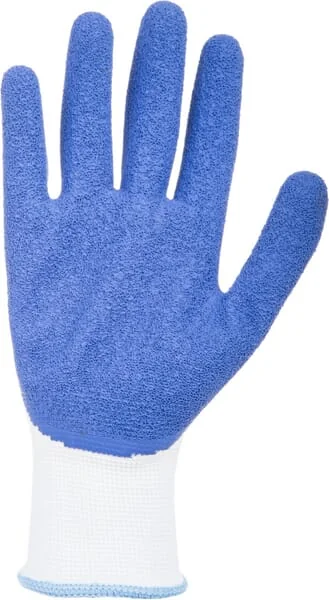 Kramp - KG0700309 - White Polyester Working Gloves Size 9/L Protect By Kramp