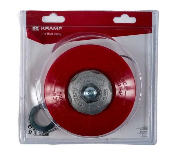 Kramp - KGGFP453504P01B - Trimmer Head M10 x 100mm (1)
