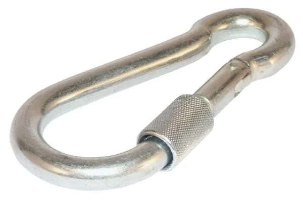 Kramp - KH08S - Carabiner Hook Screw 80mm