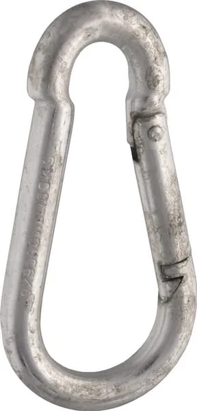 Kramp - KH09 - Carabiner 90x9 mm Galvanized Kramp