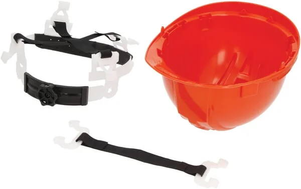 Kramp - KH10010001 - Helmet, ABS, Orange