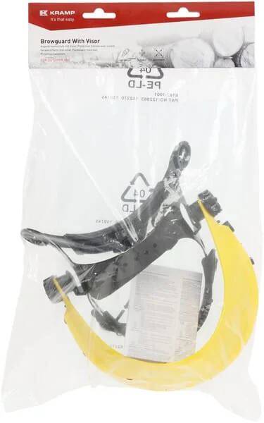 Kramp - KH100500 - Browguard with Polycarbonate Visor