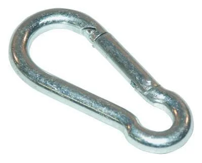Kramp - KH10 - Kramp Galvanized Snap Hook 100x10 mm