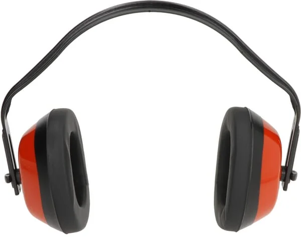 Kramp - KH130002 - Ear Defenders, Multi-Position, Orange SNR:27.6db