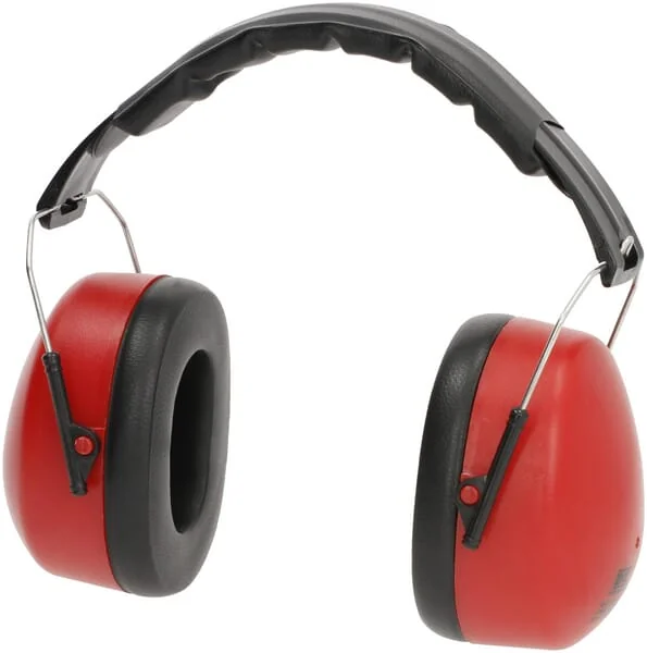 Kramp - KH130003 - Foldable Ear Defenders, Orange, SNR:32.1dB