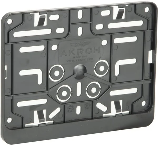 Kramp - KH210143KR - Licence Plate Holder 210x143 mm