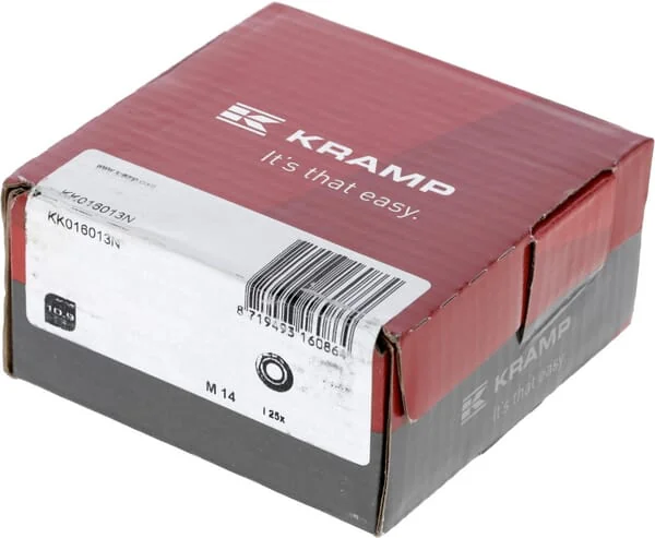 Kramp - KK016013N - Flange Nut M14