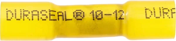 Kramp - KK300306 - Butt Connector, Yellow, 3-6mm² (100x)