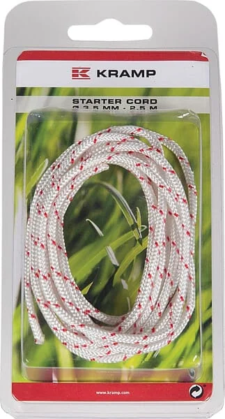 Kramp - KR0350025 - Starter Cord 3.5mm x 2.50m White