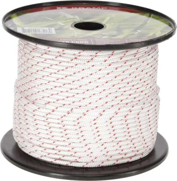 Kramp - KR0351000 - Starter Cord 3.5 mm x 100 m White