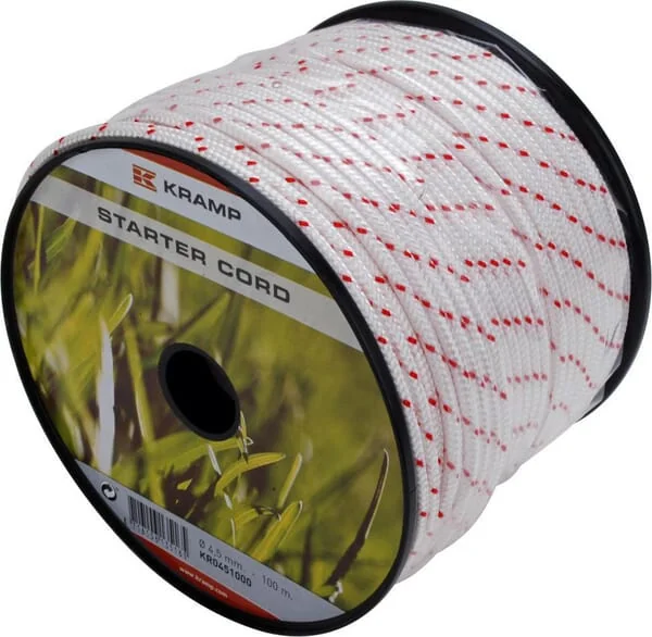 Kramp - KR0451000 - Starter Cord 4.5 mm x 100 m White