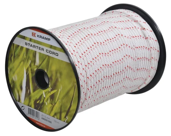 Kramp - KR0501000 - Starter Cord 5.0 mm x 100 m White