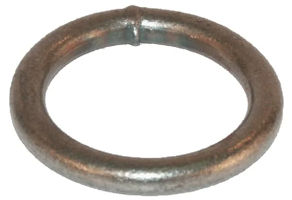 Kramp - KR064B - Welded Ring, 6 mm Polished