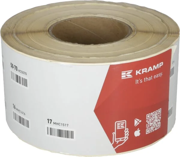 Kramp - KRA00005422001 - Sticker For Hose Clamps Rack HCSET670