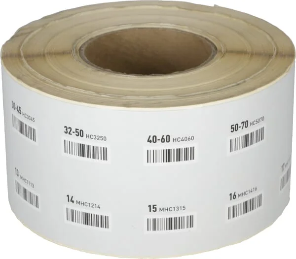 Kramp - KRA00005422001 - Sticker For Hose Clamps Rack HCSET670