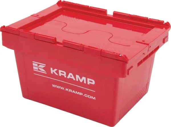 Kramp - KRA00900015006 - Kramp Mini Crate, Red