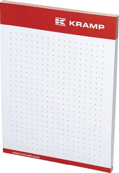 Kramp - KRA450600044 - Notepad A6 - Kramp