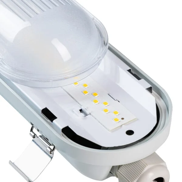 Kramp - KRDPS120030840 - LED Luminaire With Strip - 1x30W 120cm 4000K