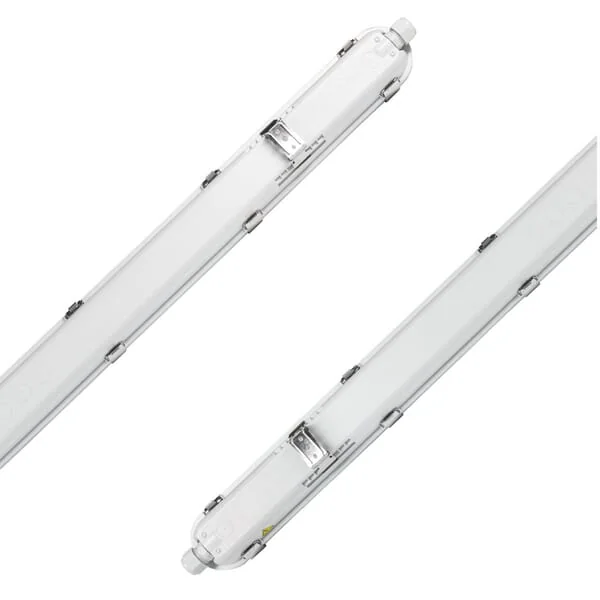 Kramp - KRDPS120030840 - LED Luminaire With Strip - 1x30W 120cm 4000K