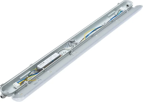 Kramp - KRDPS120030865 - LED Luminaire With Strip - 1x30W 120cm 6500K
