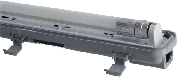 Kramp - KRDPT1200141X840 - LED TL Luminaire With Tube - 1x14W 120cm 4000K