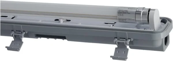 Kramp - KRDPT1200141X865 - LED TL Luminaire With Tube - 1x14W 120cm 6500K